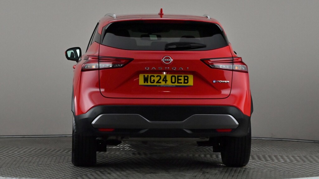Nissan Qashqai 1.5 E-power N-connecta WG24OEB Red #5