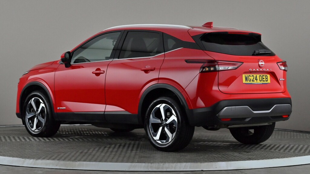 Nissan Qashqai 1.5 E-power N-connecta WG24OEB Red #4