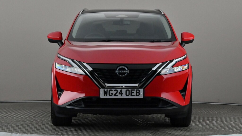 Nissan Qashqai 1.5 E-power N-connecta WG24OEB Red #2