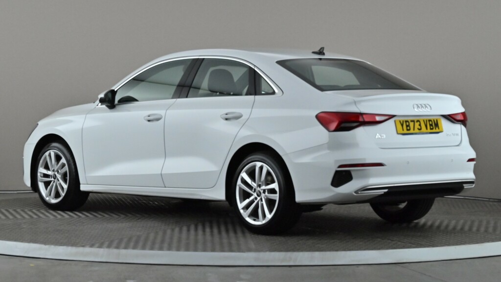 Audi A3 35 Tfsi Sport S Tronic YB73VBM White #4