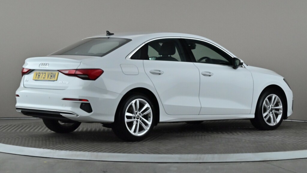 Audi A3 35 Tfsi Sport S Tronic YB73VBM White #6