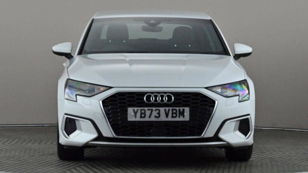 Audi A3 35 Tfsi Sport S Tronic YB73VBM White #2
