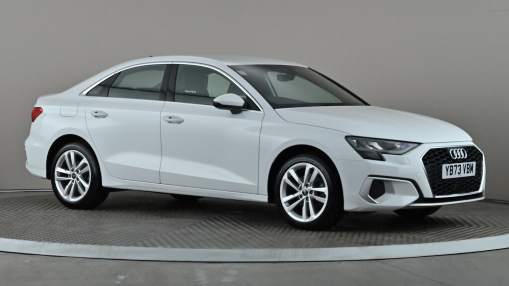 Audi A3 35 Tfsi Sport S Tronic White