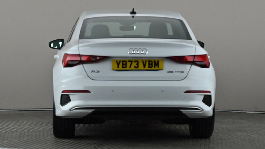 Audi A3 35 Tfsi Sport S Tronic YB73VBM White #5