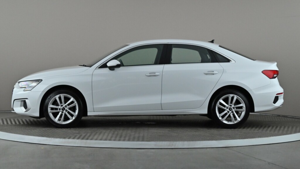 Audi A3 35 Tfsi Sport S Tronic YB73VBM White #3