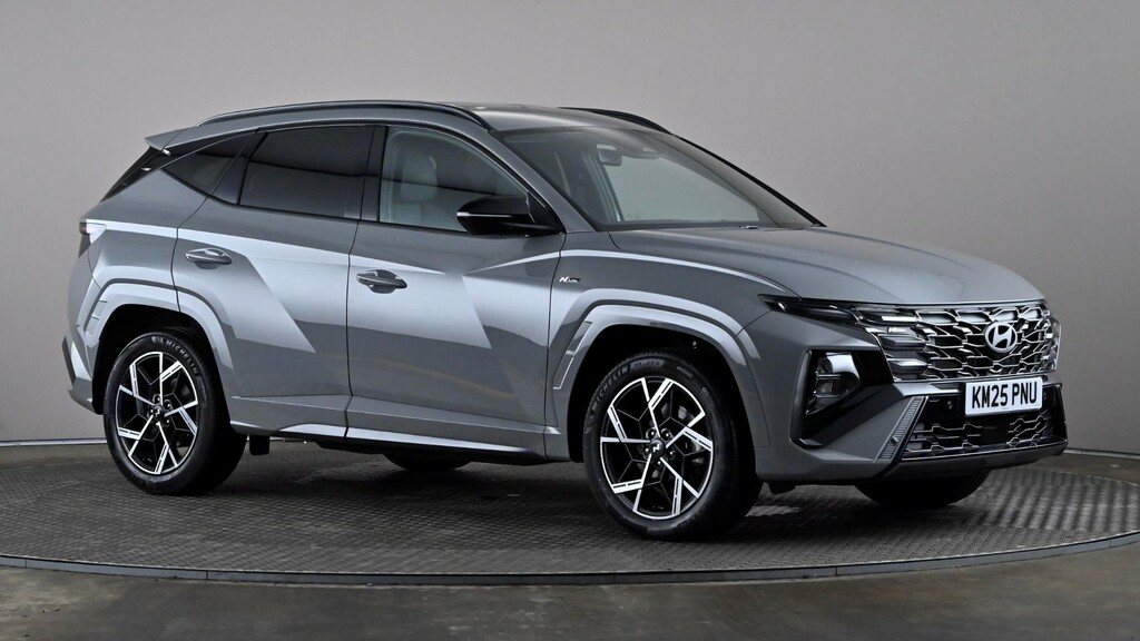 Hyundai Tucson 1.6T Hybrid N Line Grey