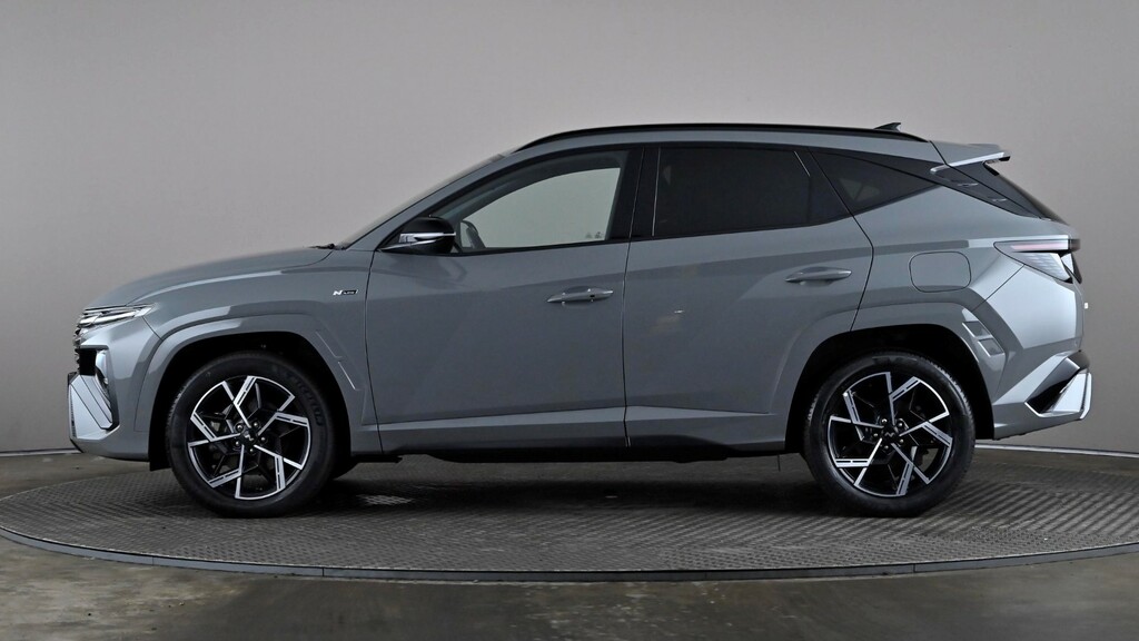 Hyundai Tucson 1.6T Hybrid N Line Grey #3