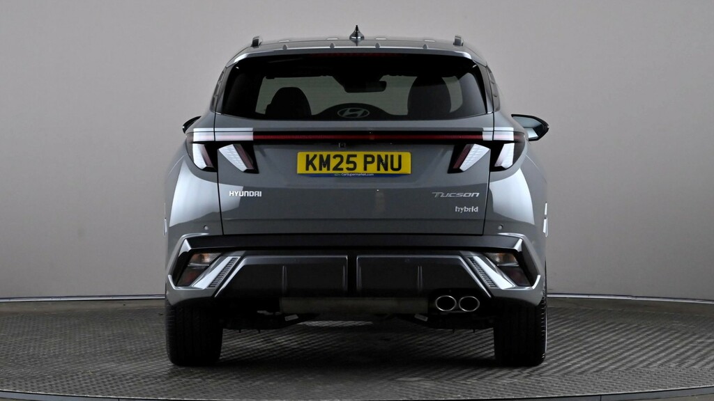 Hyundai Tucson 1.6T Hybrid N Line Grey #5