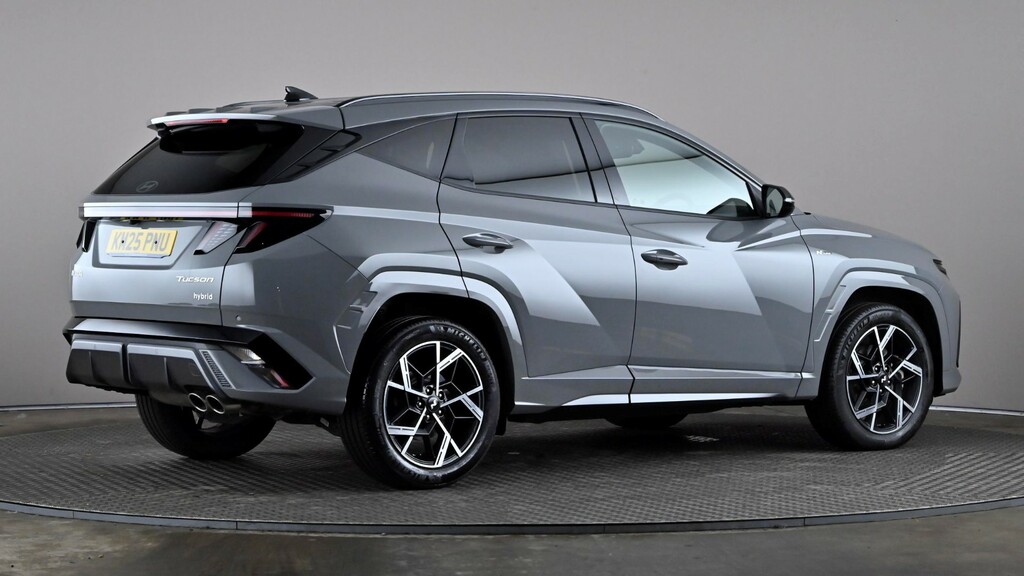 Hyundai Tucson 1.6T Hybrid N Line Grey #6