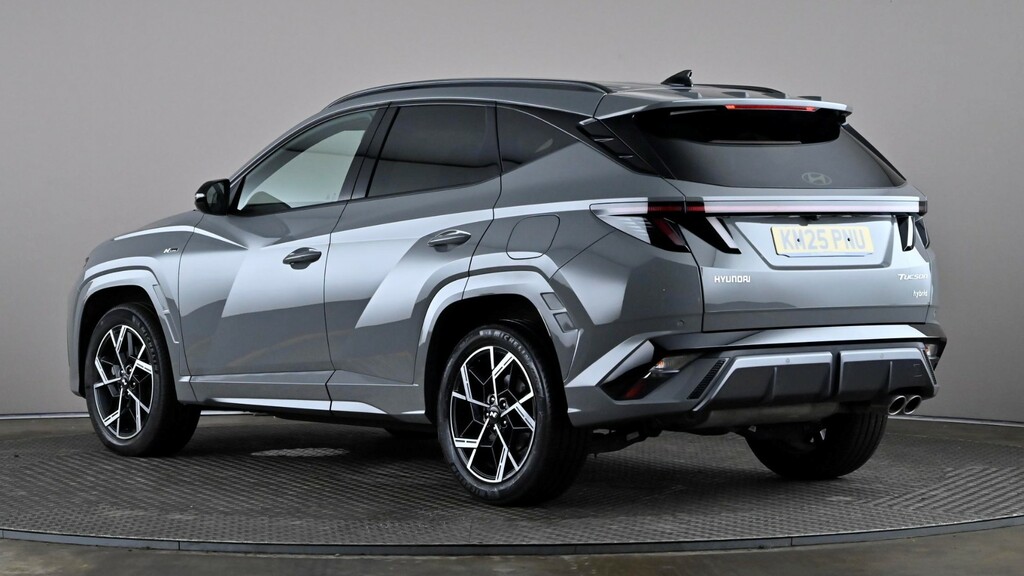 Hyundai Tucson 1.6T Hybrid N Line Grey #4