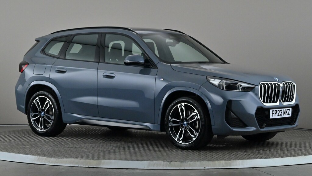 BMW X1 Xdrive 25E M Sport Tech Plus Pack Step Grey