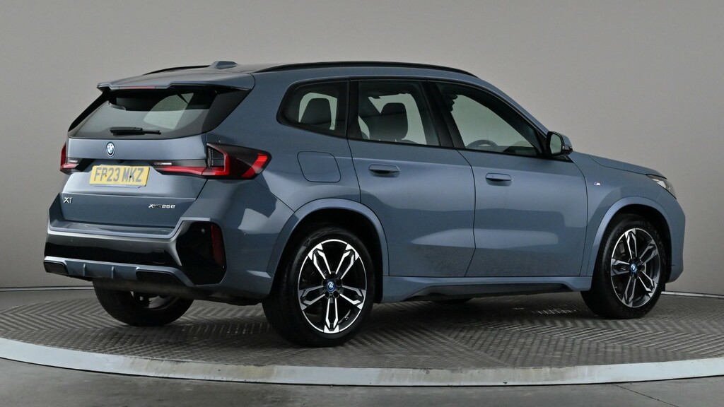 BMW X1 Xdrive 25E M Sport Tech Plus Pack Step FP23MKZ Grey #6