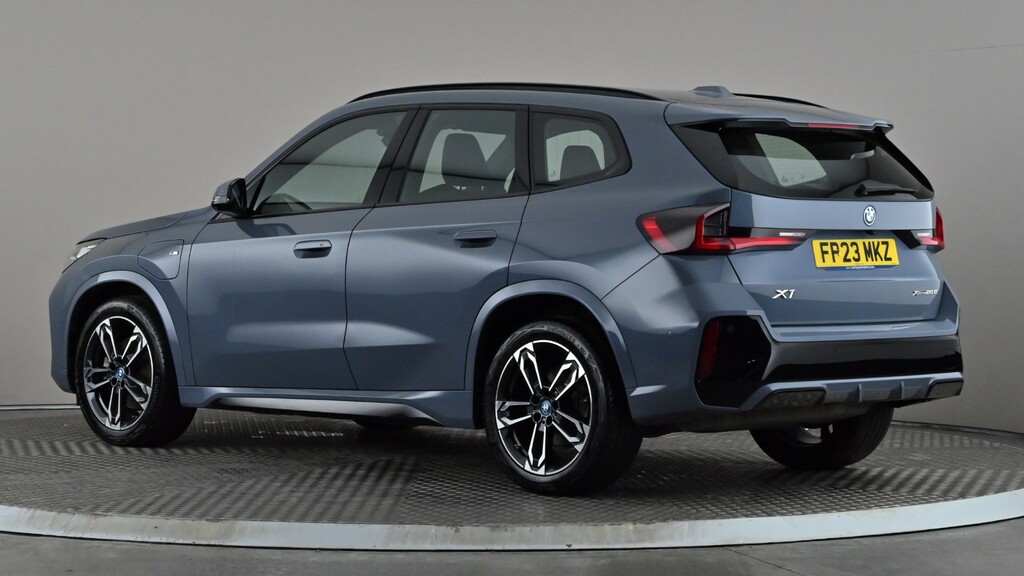 BMW X1 Xdrive 25E M Sport Tech Plus Pack Step FP23MKZ Grey #4