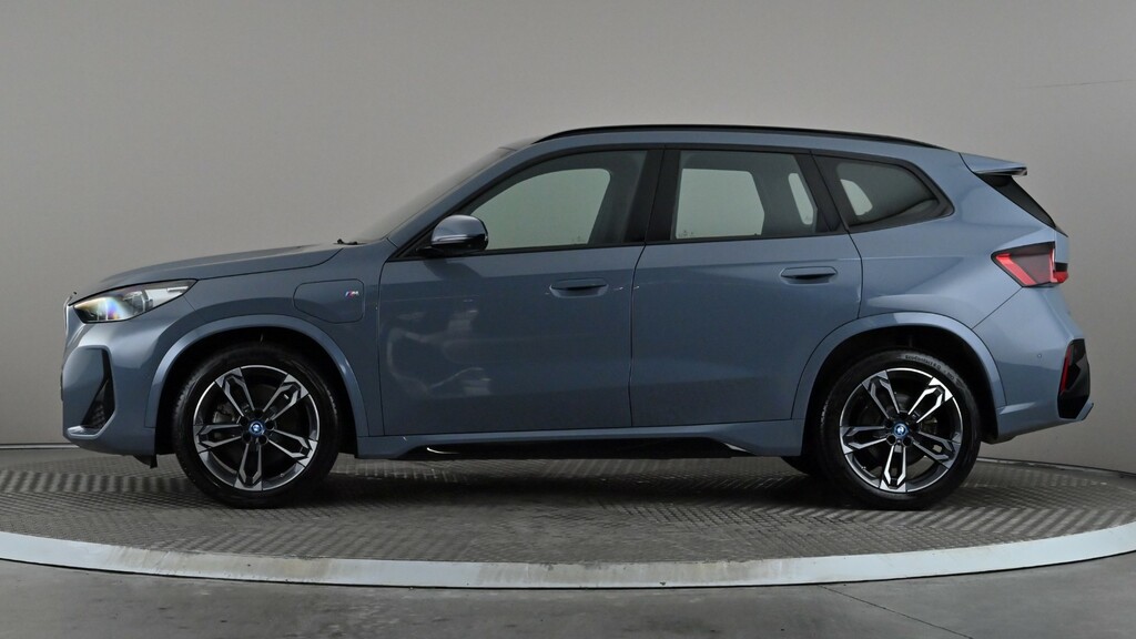 BMW X1 Xdrive 25E M Sport Tech Plus Pack Step FP23MKZ Grey #3