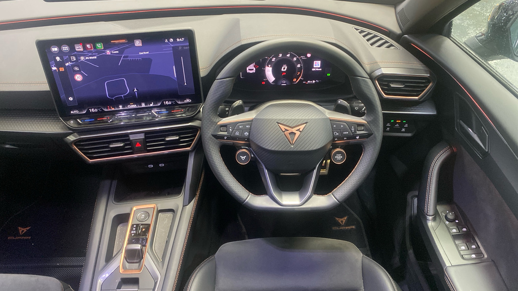 Cupra Formentor 1.5 Etsi 150 V2 Dsg Blue #5