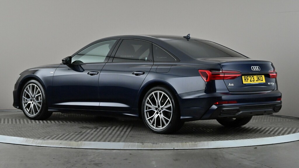 Audi A6 50 Tfsi E 17.9Kwh Quattro Black Edition S Tron Blue #4
