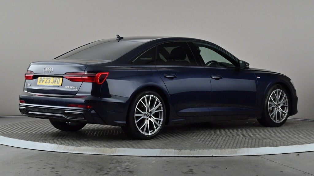 Audi A6 50 Tfsi E 17.9Kwh Quattro Black Edition S Tron Blue #6