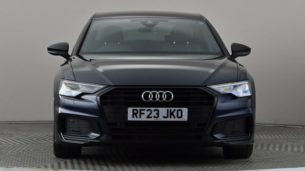 Audi A6 50 Tfsi E 17.9Kwh Quattro Black Edition S Tron Blue #2