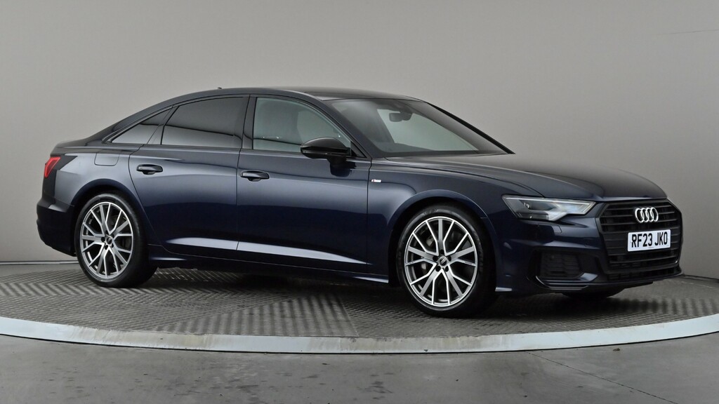 Audi A6 50 Tfsi E 17.9Kwh Quattro Black Edition S Tron Blue