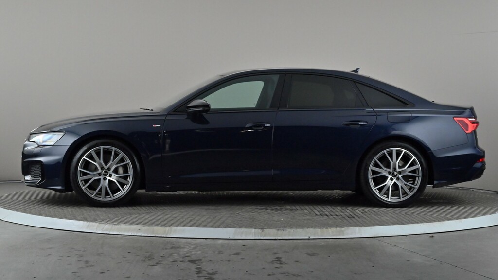Audi A6 50 Tfsi E 17.9Kwh Quattro Black Edition S Tron Blue #3