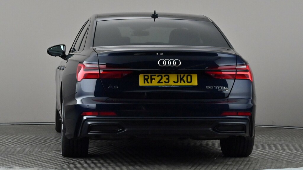 Audi A6 50 Tfsi E 17.9Kwh Quattro Black Edition S Tron Blue #5