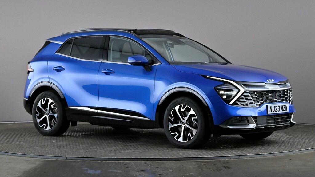 Kia Sportage 1.6T Gdi Hev 4 Blue