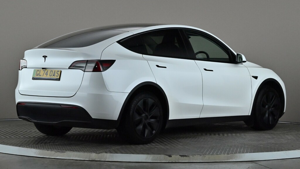 Tesla Model Y Long Range Rwd White #6