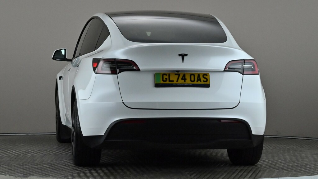 Tesla Model Y Long Range Rwd White #5