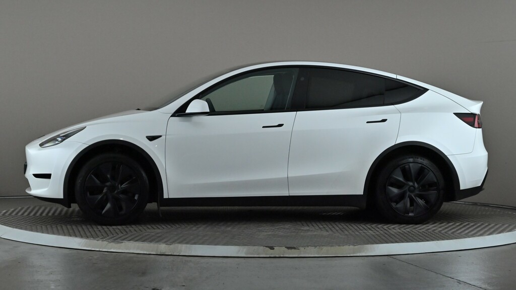 Tesla Model Y Long Range Rwd White #3