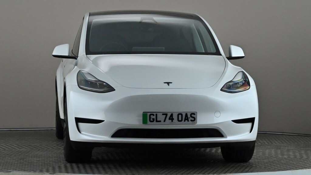 Tesla Model Y Long Range Rwd White #2