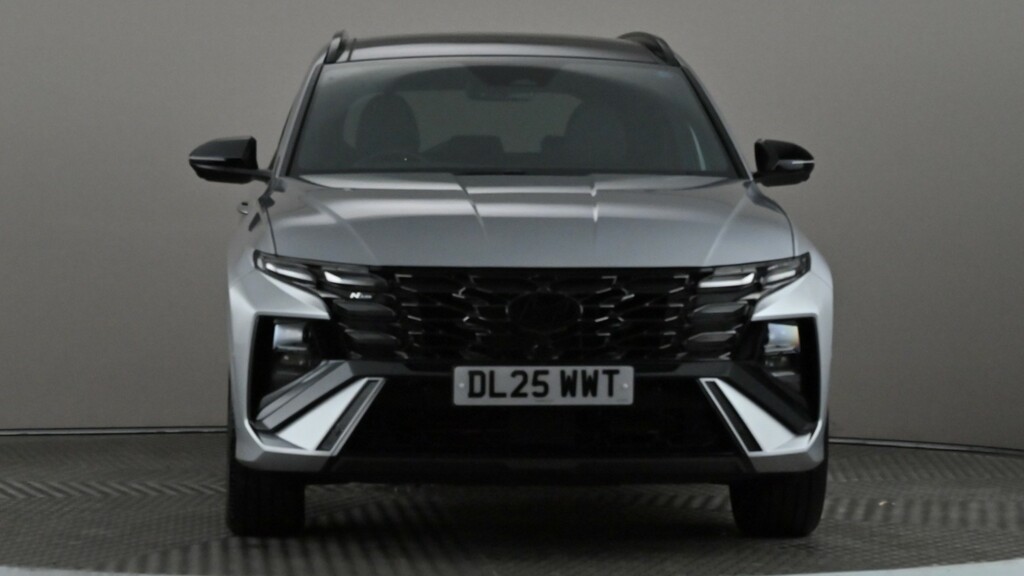 Hyundai Tucson 1.6T Hybrid N Line S 4Wd DL25WWT Silver #2