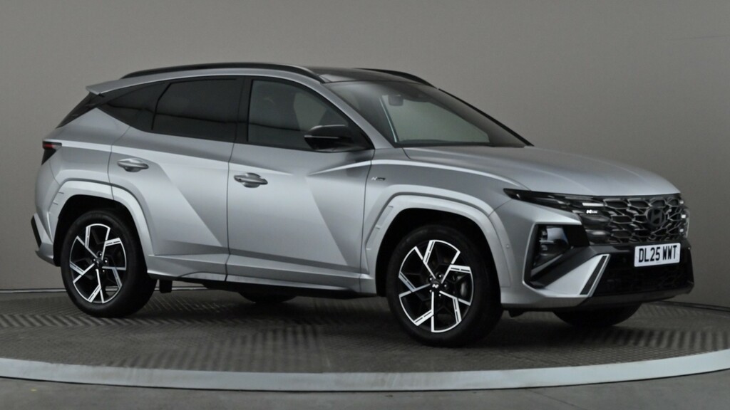 Hyundai Tucson 1.6T Hybrid N Line S 4Wd DL25WWT Silver