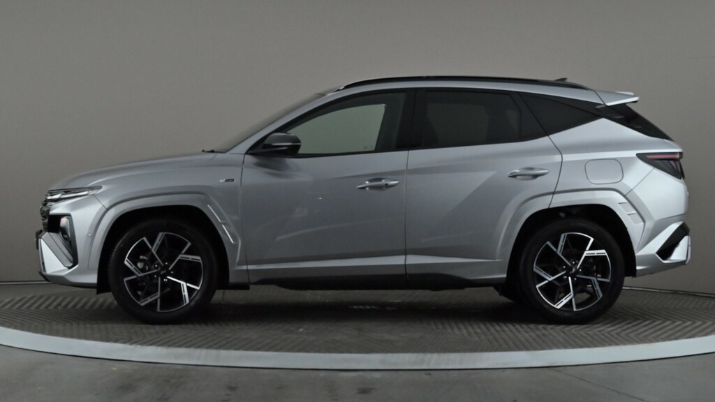 Hyundai Tucson 1.6T Hybrid N Line S 4Wd DL25WWT Silver #3