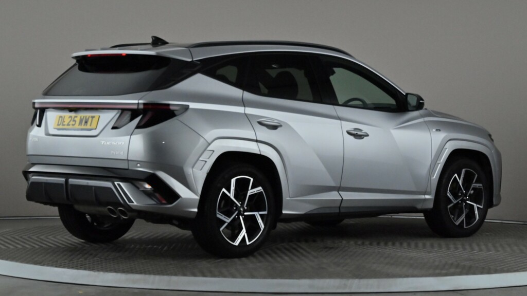 Hyundai Tucson 1.6T Hybrid N Line S 4Wd DL25WWT Silver #6
