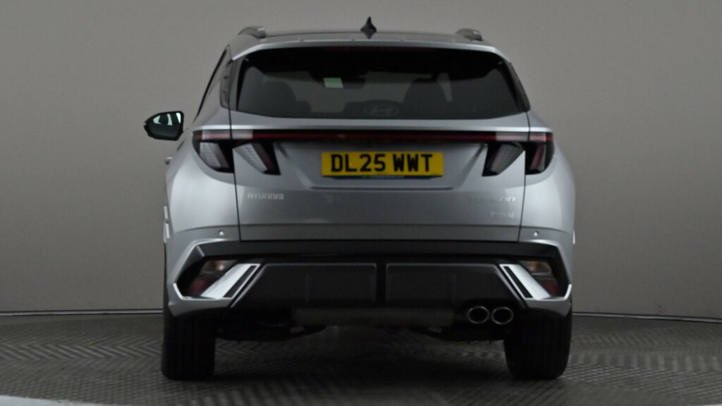 Hyundai Tucson 1.6T Hybrid N Line S 4Wd DL25WWT Silver #5
