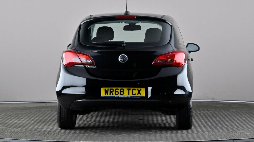 Vauxhall Corsa 1.4 75 Energy Ac Black #5
