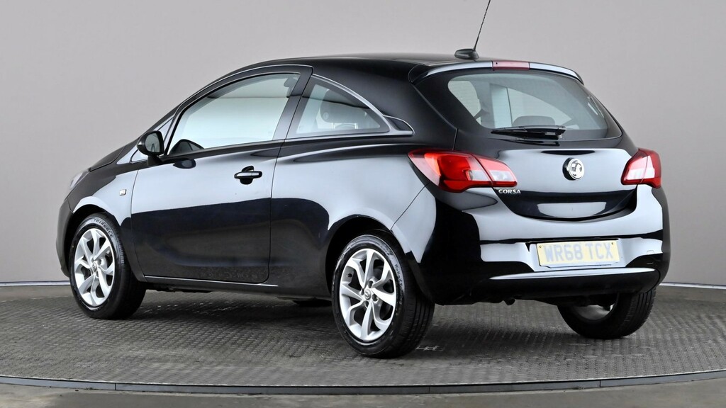 Vauxhall Corsa 1.4 75 Energy Ac Black #4