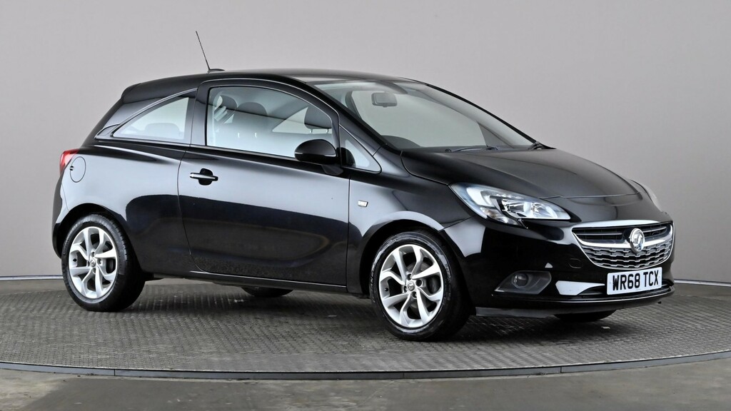 Vauxhall Corsa 1.4 75 Energy Ac Black