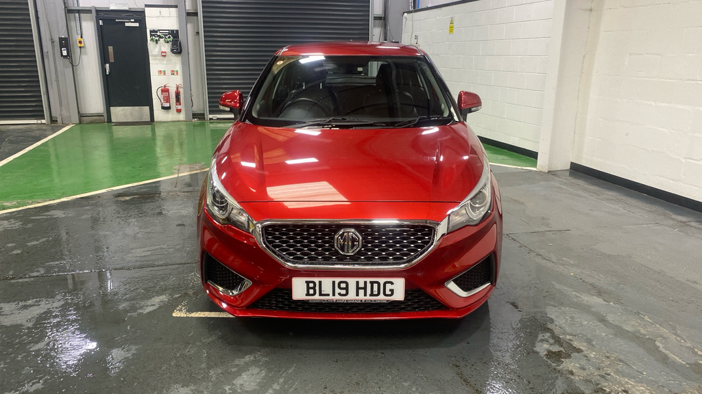 MG MG3 1.5 Vti-tech Exclusive Red #3