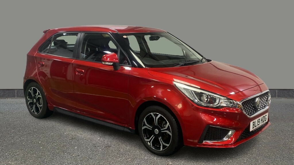 MG MG3 1.5 Vti-tech Exclusive Red