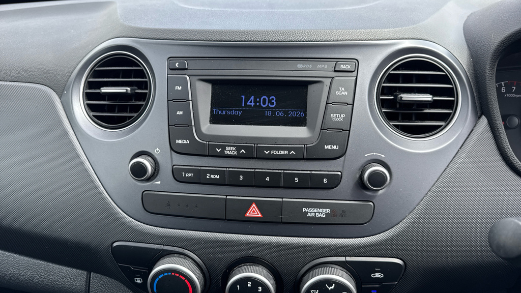Hyundai I10 1.0 Se Blue #21