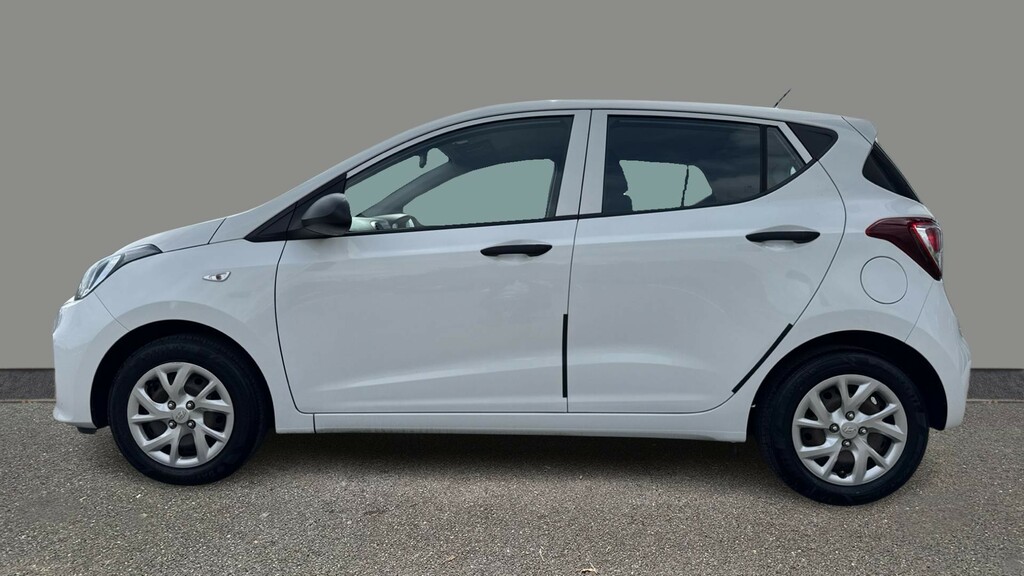Hyundai I10 1.0 S White #3