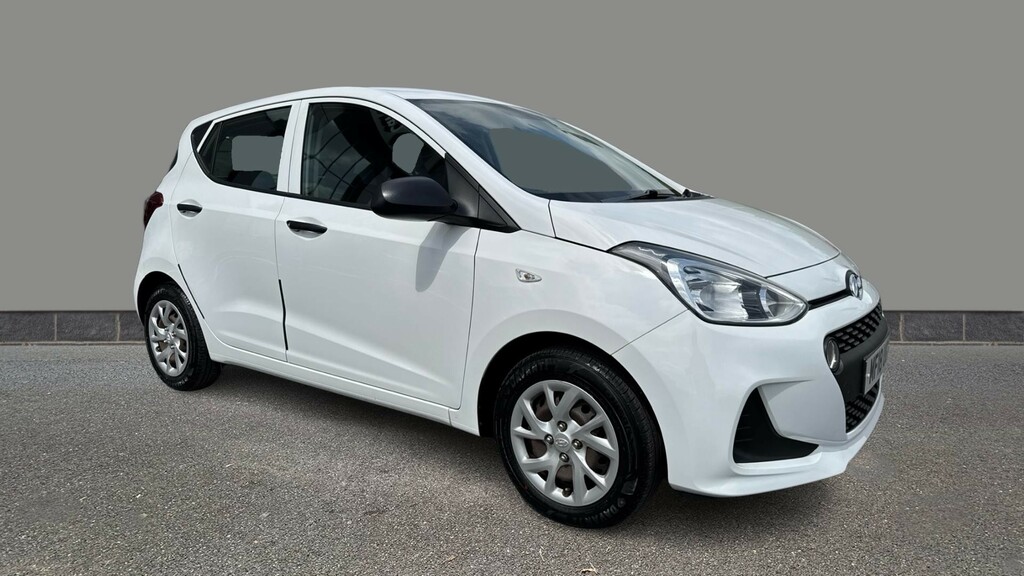 Hyundai I10 1.0 S White