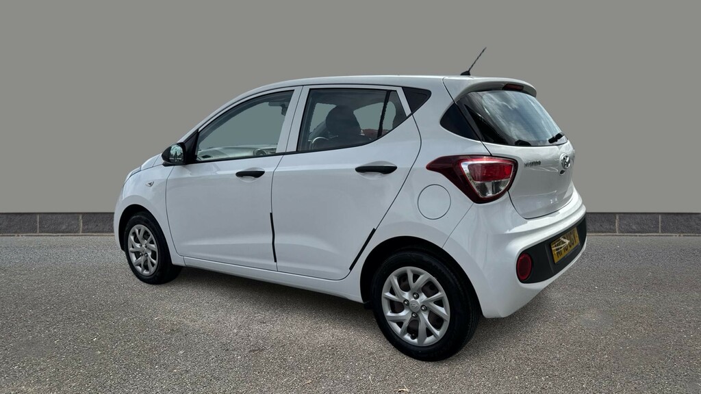 Hyundai I10 1.0 S White #4