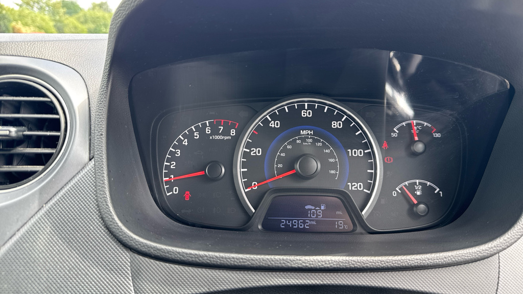 Hyundai I10 1.0 Se Blue #20