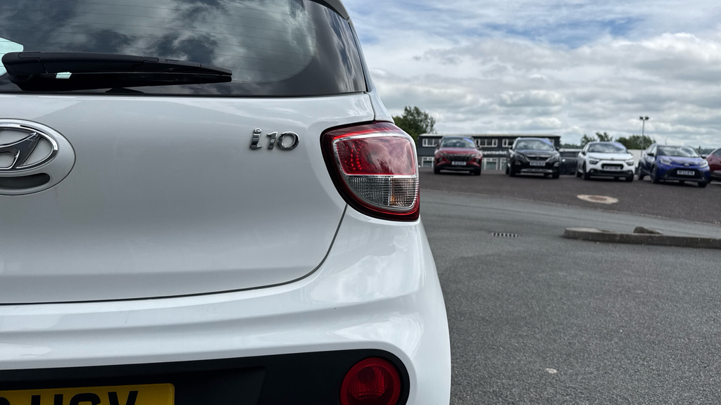 Hyundai I10 1.0 Se Blue #14