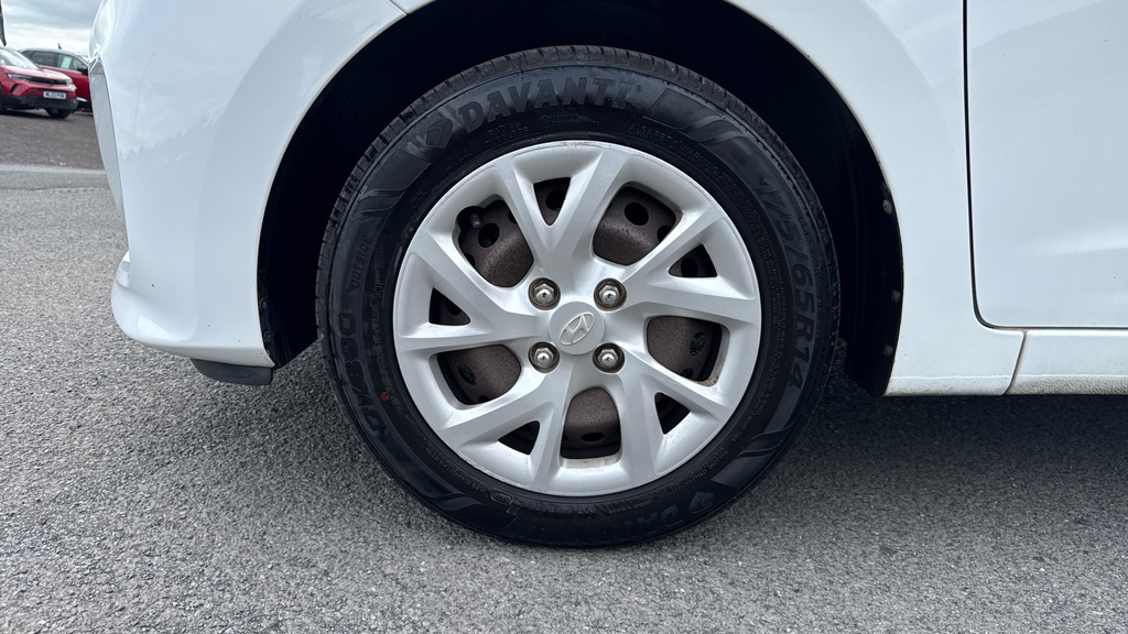 Hyundai I10 1.0 Se Blue #11