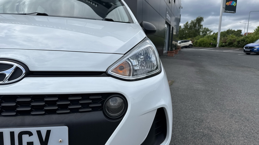 Hyundai I10 1.0 Se Blue #10