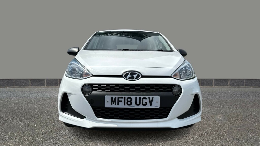 Hyundai I10 1.0 S White #2