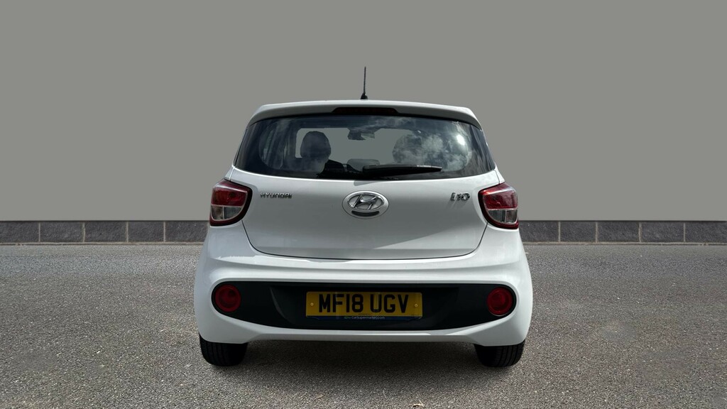 Hyundai I10 1.0 S White #5